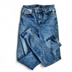 Judy blue blue skinny jeans size 5/27 EUC stretch